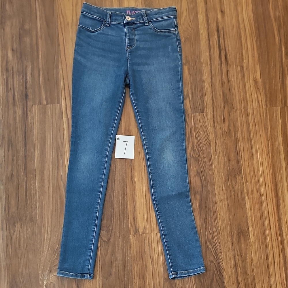 Children's Place Girl's Legging Jeans, Size 14